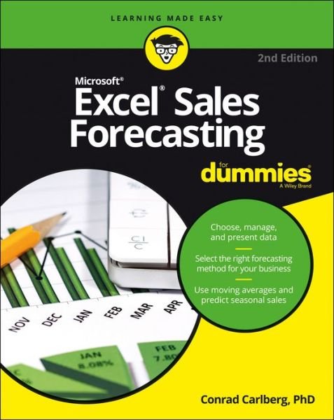 Cover for Conrad Carlberg · Excel Sales Forecasting For Dummies (Pocketbok) (2016)