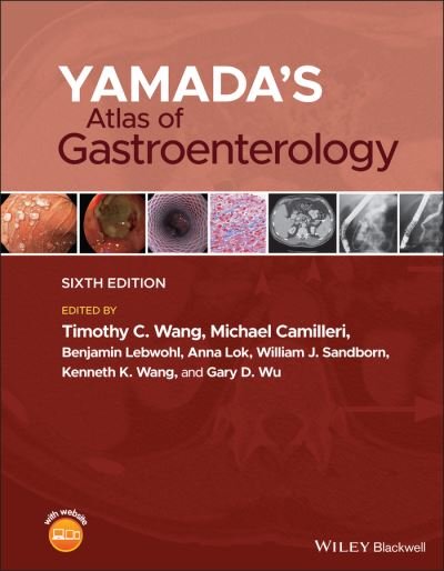 Cover for TC Wang · Yamada's Atlas of Gastroenterology (Hardcover Book) (2022)