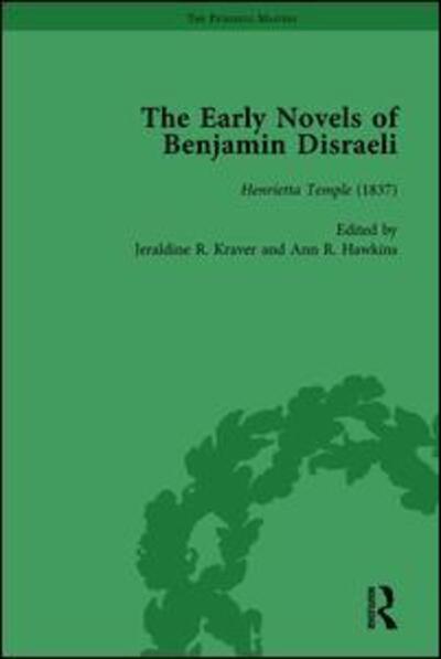 Cover for Daniel Schwarz · The Early Novels of Benjamin Disraeli Vol 5 (Hardcover Book) (2004)