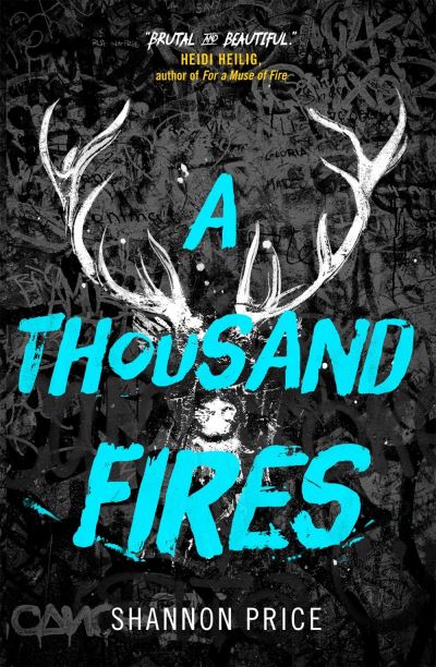 Cover for Shannon Price · A Thousand Fires (Paperback Book) (2020)