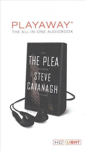 Cover for Steve Cavanagh · The Plea (N/A) (2018)