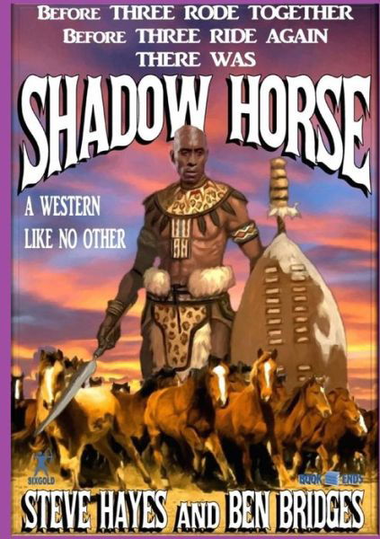 Cover for Ben Bridges · Shadow Horse (Paperback Book) (2014)