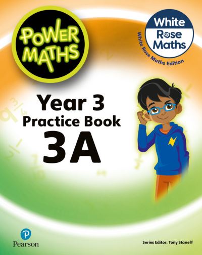 Cover for Tony Staneff · Power Maths 2nd Edition Practice Book 3A - Power Maths Print (Paperback Book) (2022)