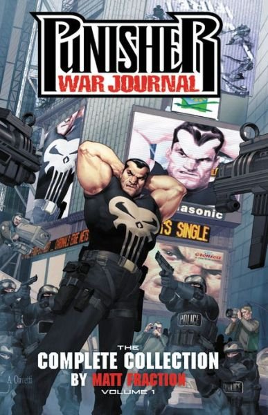 Punisher War Journal By Matt Fraction: The Complete Collection Vol. 1 - Matt Fraction - Bøger - Marvel Comics - 9781302916428 - 5. februar 2019