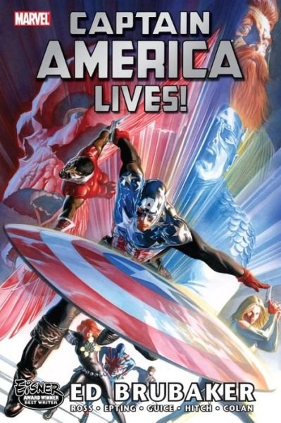 Captain America Lives Omnibus - Ed Brubaker - Books - Marvel Comics - 9781302932428 - March 15, 2022