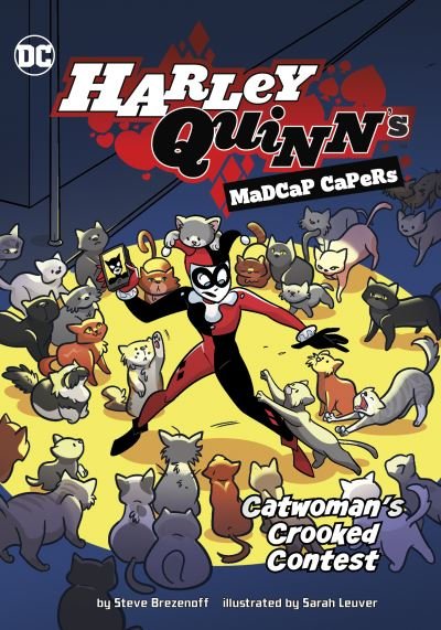 Cover for Steve Brezenoff · Catwoman's Crooked Contest - Harley Quinn's Madcap Capers (Taschenbuch) (2022)