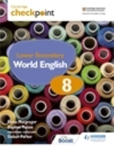 Cover for Fiona Macgregor · Cambridge Checkpoint Lower Secondary World English Student's Book 8 (Paperback Book) (2021)