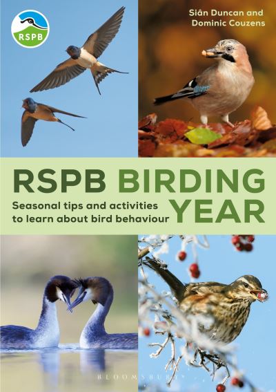 Cover for Dominic Couzens · RSPB Birding Year: Seasonal tips and activities to learn about bird behaviour (Pocketbok) (2024)