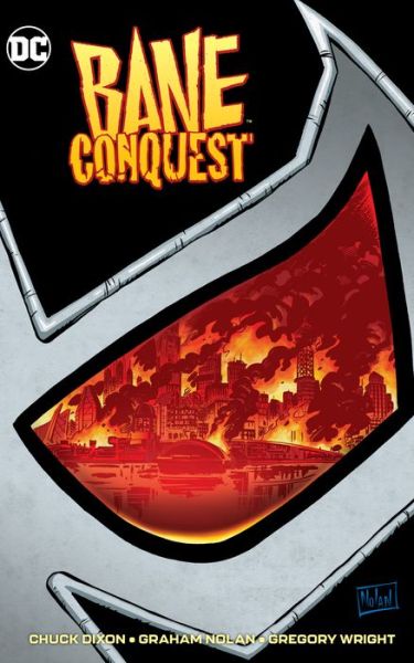 Cover for Chuck Dixon · Bane: Conquest (Paperback Book) (2018)