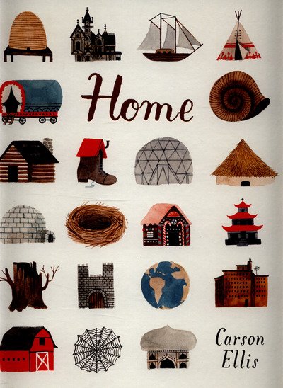 Cover for Carson Ellis · Home (Innbunden bok) (2015)