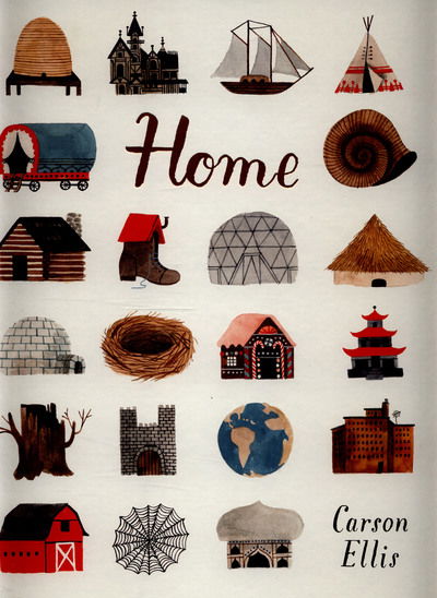 Home - Carson Ellis - Books - Walker Books Ltd - 9781406359428 - April 1, 2015