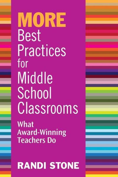 Cover for Randi B. Sofman · MORE Best Practices for Middle School Classrooms: What Award-Winning Teachers Do (Paperback Book) (2010)