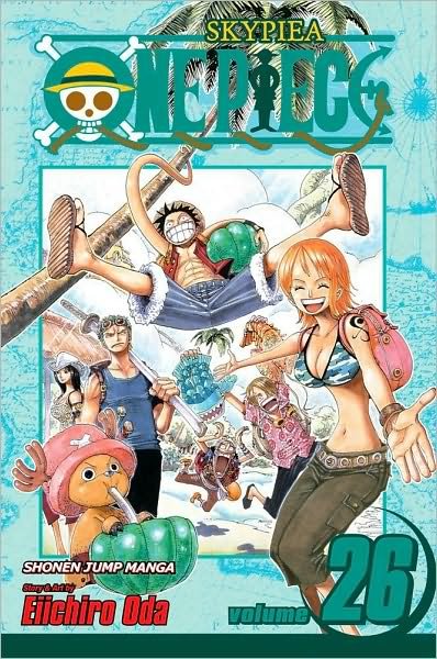 Cover for Eiichiro Oda · One Piece, Vol. 26 - One Piece (Paperback Book) (2010)