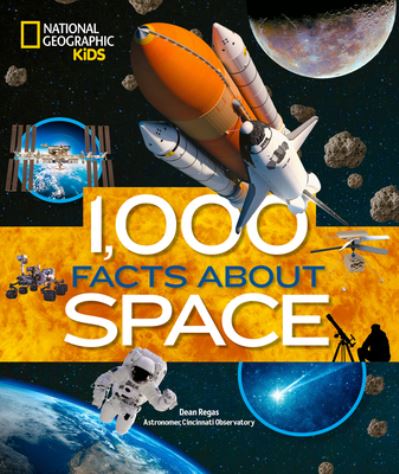 Cover for Dean Regas · 1,000 Facts About Space - 1,000 Facts About (Hardcover Book) (2022)