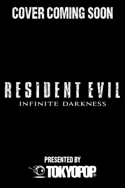 Cover for Keith R.A. DeCandido · Resident Evil Infinite Darkness: The Graphic Novel (2022) - Resident Evil: Infinite Darkness (Pocketbok) (2024)