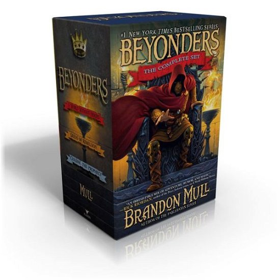Beyonders: the Complete Set: a World Without Heroes; Seeds of Rebellion; Chasing the Prophecy - Brandon Mull - Libros - Aladdin Paperbacks - 9781442494428 - 11 de febrero de 2014