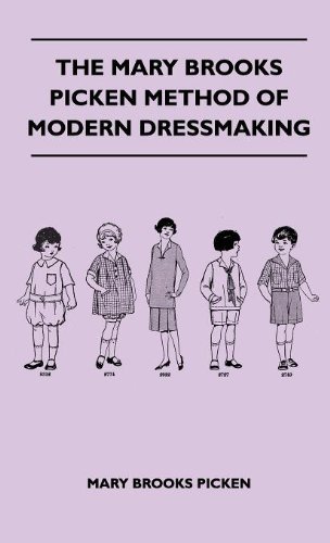 Cover for Mary Brooks Picken · The Mary Brooks Picken Method of Modern Dressmaking (Hardcover Book) (2010)