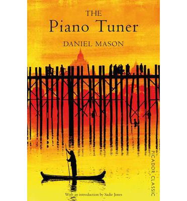 Cover for Mason · The Piano Tuner (Paperback Book) [Main Market Ed. edition] (2015)