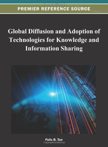 Cover for Felix B. Tan · Global Diffusion and Adoption of Technologies for Knowledge and Information Sharing (Gebundenes Buch) (2012)