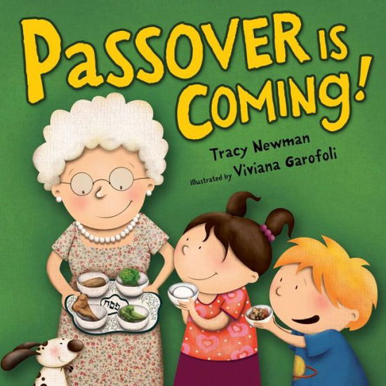 Cover for Tracy Newman · Passover Is Coming! (Board book) (2016)