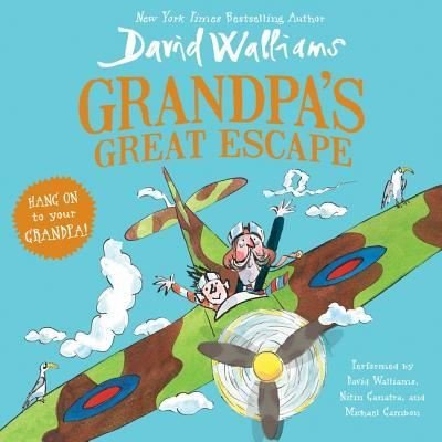 Grandpa's Great Escape - David Walliams - Lydbok - Harpercollins - 9781470859428 - 28. februar 2017
