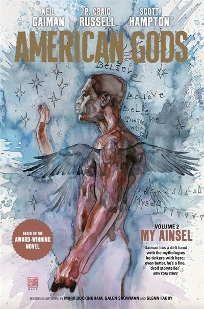 Cover for Neil Gaiman · American Gods: My Ainsel (Innbunden bok) (2019)