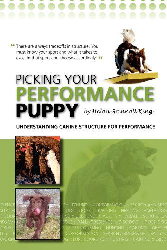 Cover for Helen King · Picking Your Performance Puppy (Paperback Book) (2012)