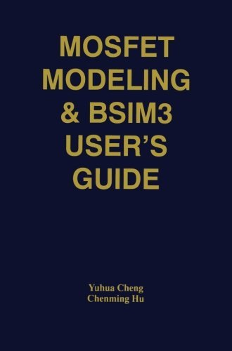 Cover for Yuhua Cheng · Mosfet Modeling &amp; Bsim3 User's Guide (Pocketbok) [Softcover Reprint of the Original 1st Ed. 1999 edition] (2013)