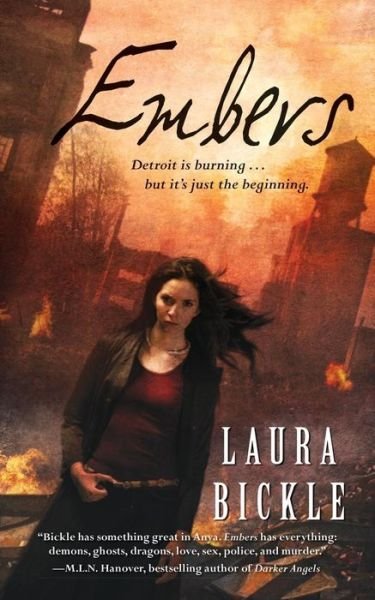Cover for Laura Bickle · Embers (Paperback Book) (2014)