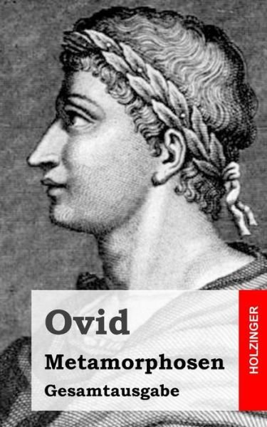 Cover for Ovid · Metamorphosen (Paperback Book) (2013)