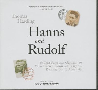 Cover for Thomas Harding · Hanns and Rudolf (CD) (2013)