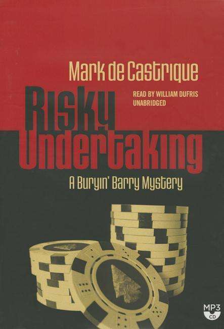 Cover for Mark De Castrique · Risky Undertaking (Buryin' Barry Mysteries, Book 6) (MP3-CD) [Unabridged Mp3cd edition] (2014)