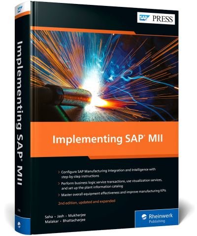 Cover for Dipankar Saha · Implementing SAP MII (Buch) (2023)