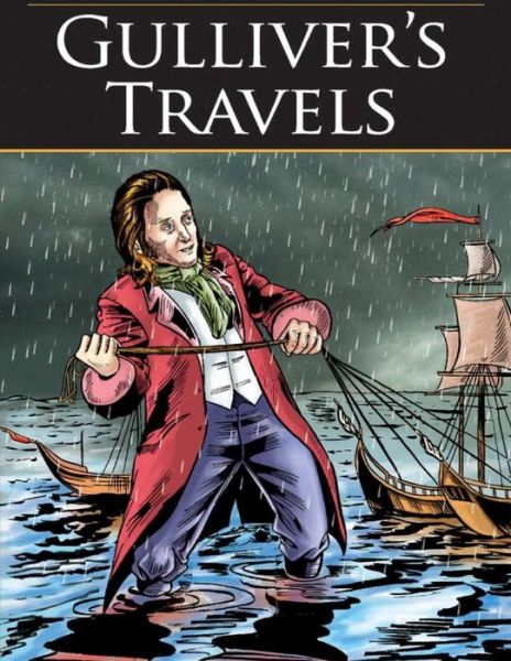 Cover for Jonathan Swift · Gulliver's Travels (Pocketbok) (2014)