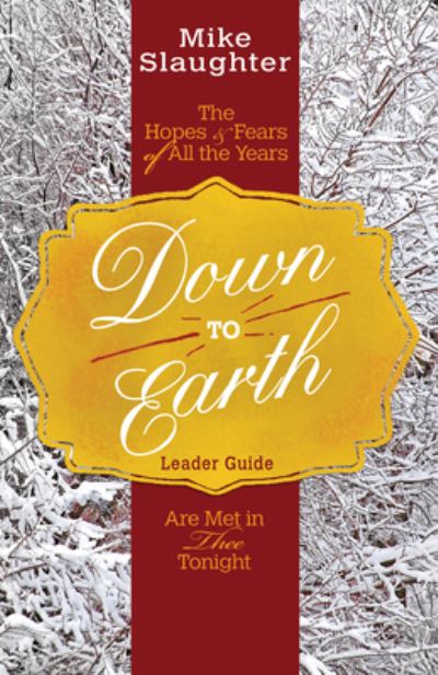 Down to Earth Leader Guide - Mike Slaughter - Books - Abingdon Press - 9781501823428 - September 6, 2016