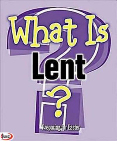 What Is Lent? (Pkg of 5) - Marcia Stoner - Książki - Abingdon Press - 9781501852428 - 21 marca 2017