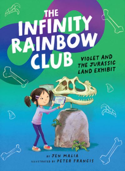 Cover for Jen Malia · Violet and the Jurassic Land Exhibit - The Infinity Rainbow Club (Paperback Book) (2023)