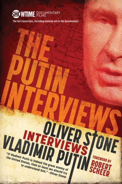 Cover for Oliver Stone · The Putin Interviews (Taschenbuch) (2017)