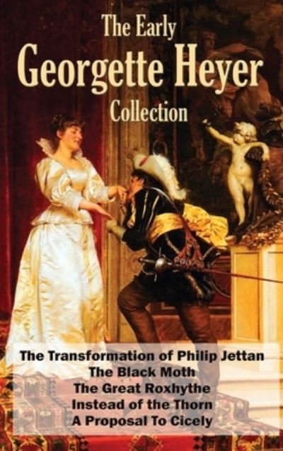 Cover for Georgette Heyer · The Early Georgette Heyer Collection (Gebundenes Buch) (2020)