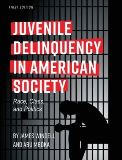 Cover for James Windell · Juvenile Delinquency in American Society (Hardcover Book) (2019)
