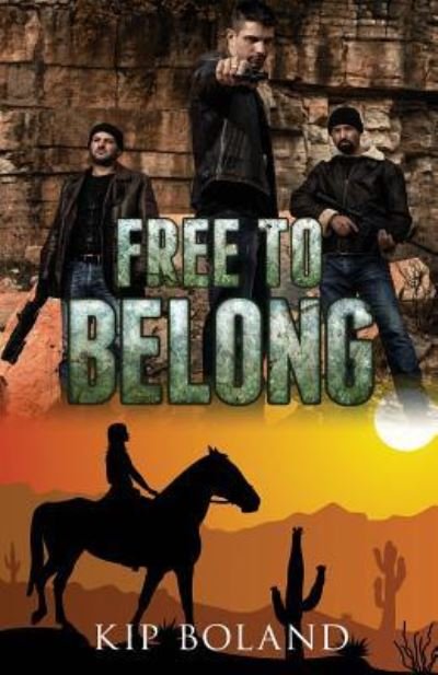 Cover for Kip Boland · Free to Belong (Paperback Book) (2015)