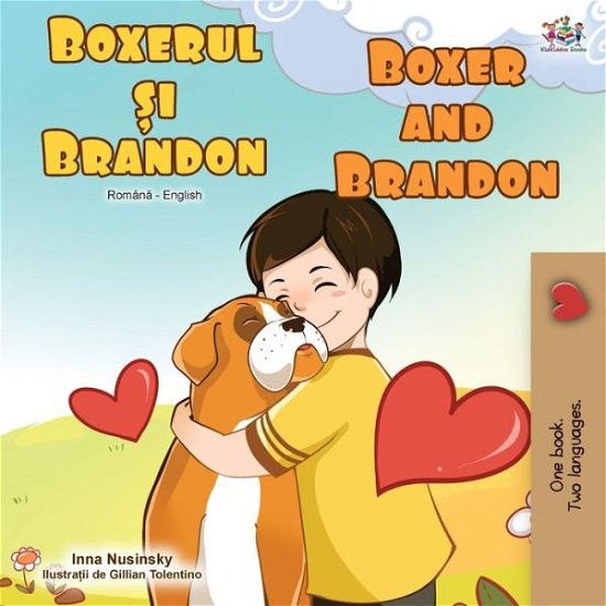 Cover for KidKiddos Books · Boxer and Brandon (Paperback Bog) (2020)