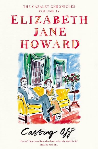 Cover for Elizabeth Jane Howard · Casting Off - Cazalet Chronicles (Paperback Bog) (2021)