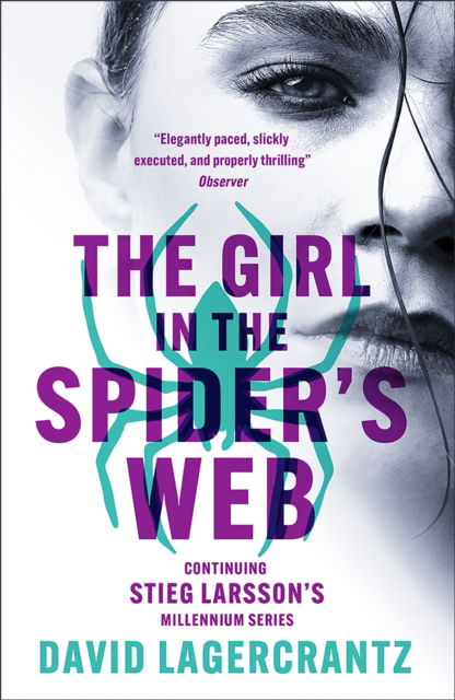 The Girl in the Spider's Web: A Dragon Tattoo story - Millennium - David Lagercrantz - Boeken - Quercus Publishing - 9781529432428 - 29 augustus 2023