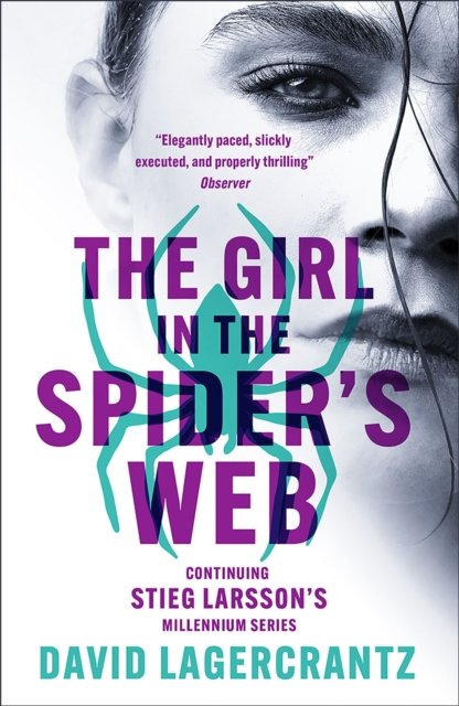 Cover for David Lagercrantz · The Girl in the Spider's Web: A Dragon Tattoo story - Millennium (Paperback Book) (2023)