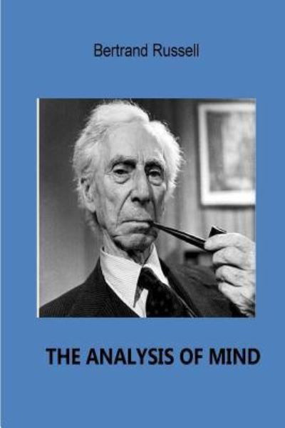 Cover for Bertrand Russell · The Analysis of Mind (Paperback Book) (2016)