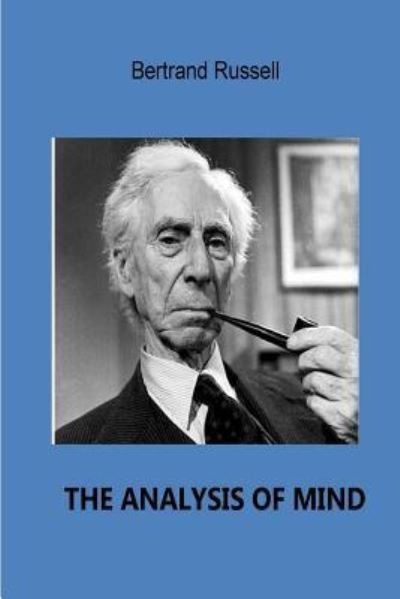 Cover for Bertrand Russell · The Analysis of Mind (Taschenbuch) (2016)