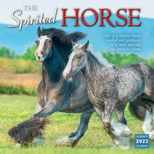 Cover for Sellers Publishing · Spirited Horse the - Wall 16 Month (Taschenbuch) (2022)