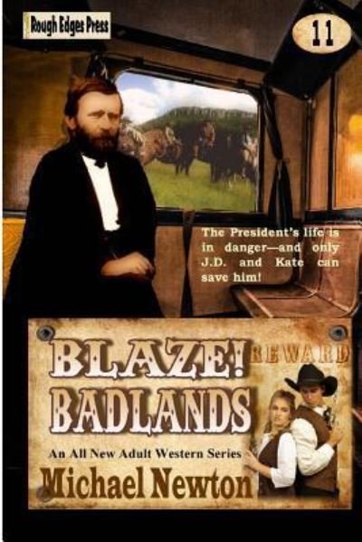 Cover for Michael Newton · Blaze! Badlands (Paperback Bog) (2016)