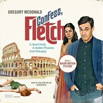Cover for Gregory McDonald · Confess, Fletch (CD) (2018)